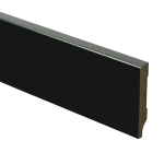 Mdf Moderne Plint 55x9 Voorgelakt Ral 9005