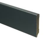 Mdf Moderne Plint 70x12 Voorgelakt Ral 7016