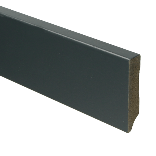 Mdf Moderne Plint 70x15 Voorgelakt Ral 7016