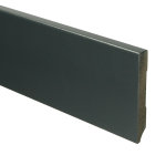 Mdf Moderne Plint 90x12 Voorgelakt Ral 7016