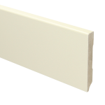 Mdf Moderne Plint 90x12 Voorgelakt Ral 9001