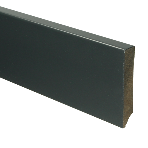 Mdf Moderne Plint 90x15 Voorgelakt Ral 7016
