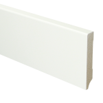 Mdf Moderne Plint 90x15 Voorgelakt Ral 9016