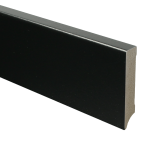 Mdf Moderne Plint 90x18 Voorgelakt Ral 9005