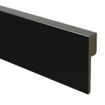 Mdf Renovatieplint Modern 90x18 Voorgel Ral 9005