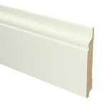 Mdf Romantische Plint 150x18 Wit Voorgel Ral 9010 2