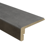 Pp Uitloop Uniclick Beton Grijs Pro 278 X 132 Cm