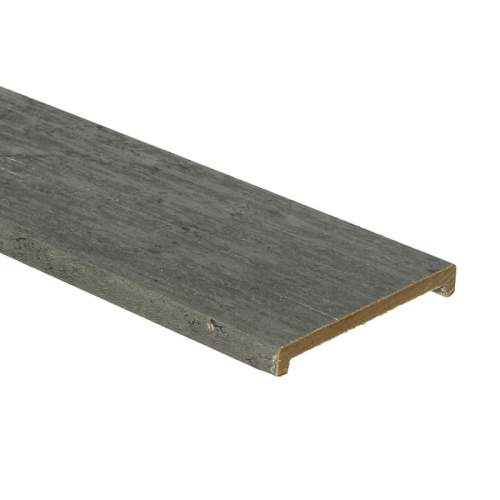 U Afdekprofiel 8 68 Beton Grijs Pro