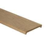 U Afdekprofiel 8 68 Tirools Eiken