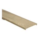 U Afdekprofiel 8 68 Toscaans Eiken