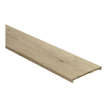 U Afdekprofiel 8 83 Toscaans Eiken