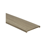 U Afdekprofiel 8 83 Zand Eiken