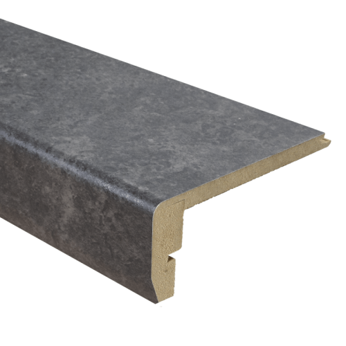 Uitlooptrede Uniclick Grafiet 138 X 132 Cm