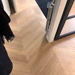 Leggen PVC Plak Hongaarse punt