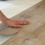 Leggen PVC Plak rechte plank