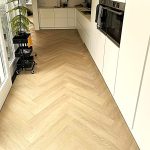 Leggen PVC Plak visgraat