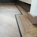 PVC met band en bies