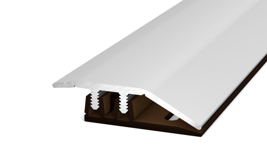 Aanpassingprofiel (N) PVC 34mm Zilver 4-75mm 270cm - nr. 323 3232011270