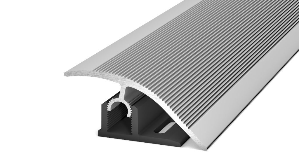 Aanpassingsprofiel 47mm Alum.7-17,5mm 270cm - nr. 304 3042011270