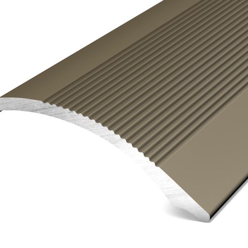 Afloopprofiel 0-11mm Edelstaal-Mat ZKL 38 mm 10x270cm - nr. 138 1382414270