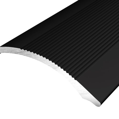 Afloopprofiel 0-11mm Zwart ZKL 38 mm 10x300cm - nr. 138 1381432300