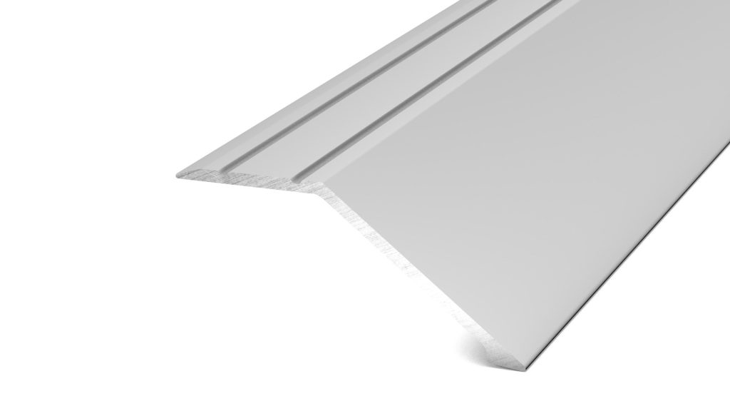 Afloopstrip 22mm ZKL Zilver 10x270cm - nr. 155 1552411270