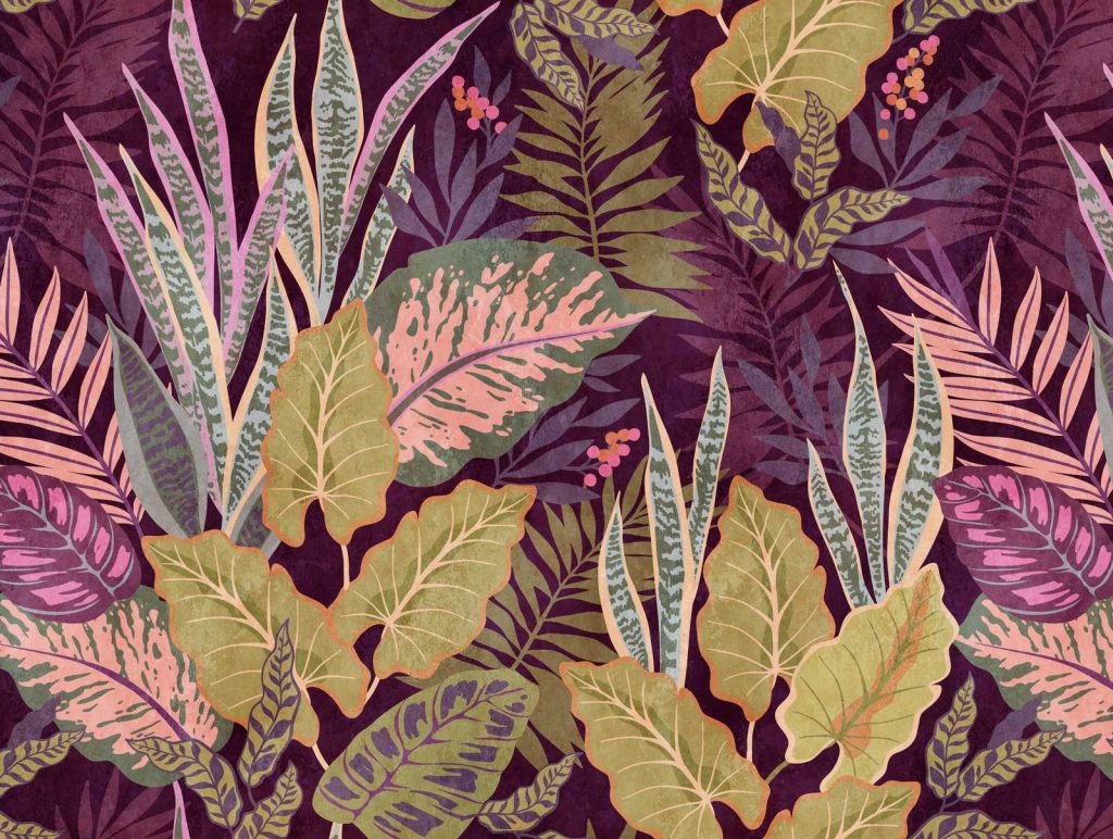 Behang EBD613 Murals II 2025 Digitaaldruk 2,80 mtr x 3,71 mtr