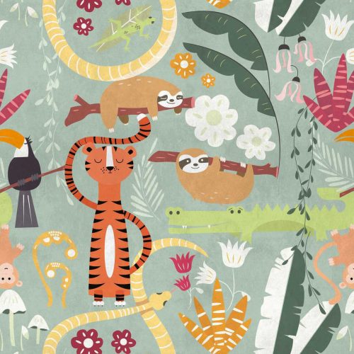 Behang EBD648 Murals II 2025 Digitaaldruk 2,80 mtr x 3,71 mtr