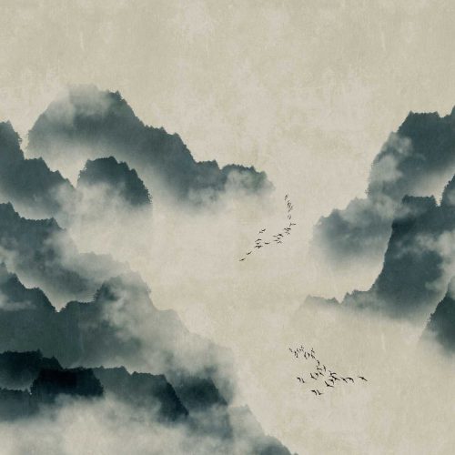 Behang EBD683 Murals II 2025 Digitaaldruk 2,80 mtr x 3,71 mtr