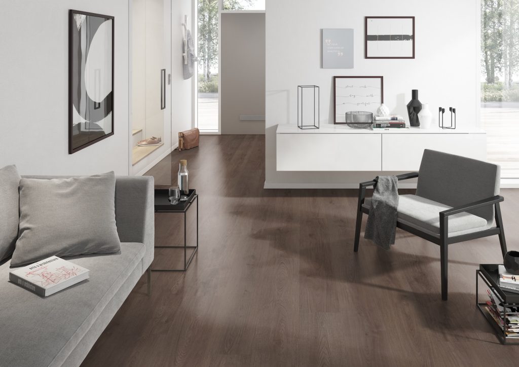 Belakos Monastro Plank Plak PVC Bruin 1520x236x2,5mm 900