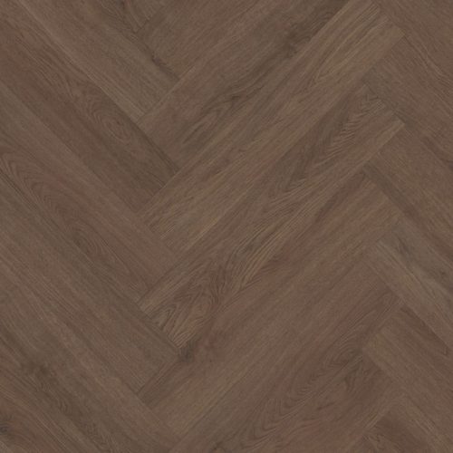 Belakos Monastro Visgraat XL Rigid Click Visgraat Klik PVC Bruin 750x150x7mm 90RC