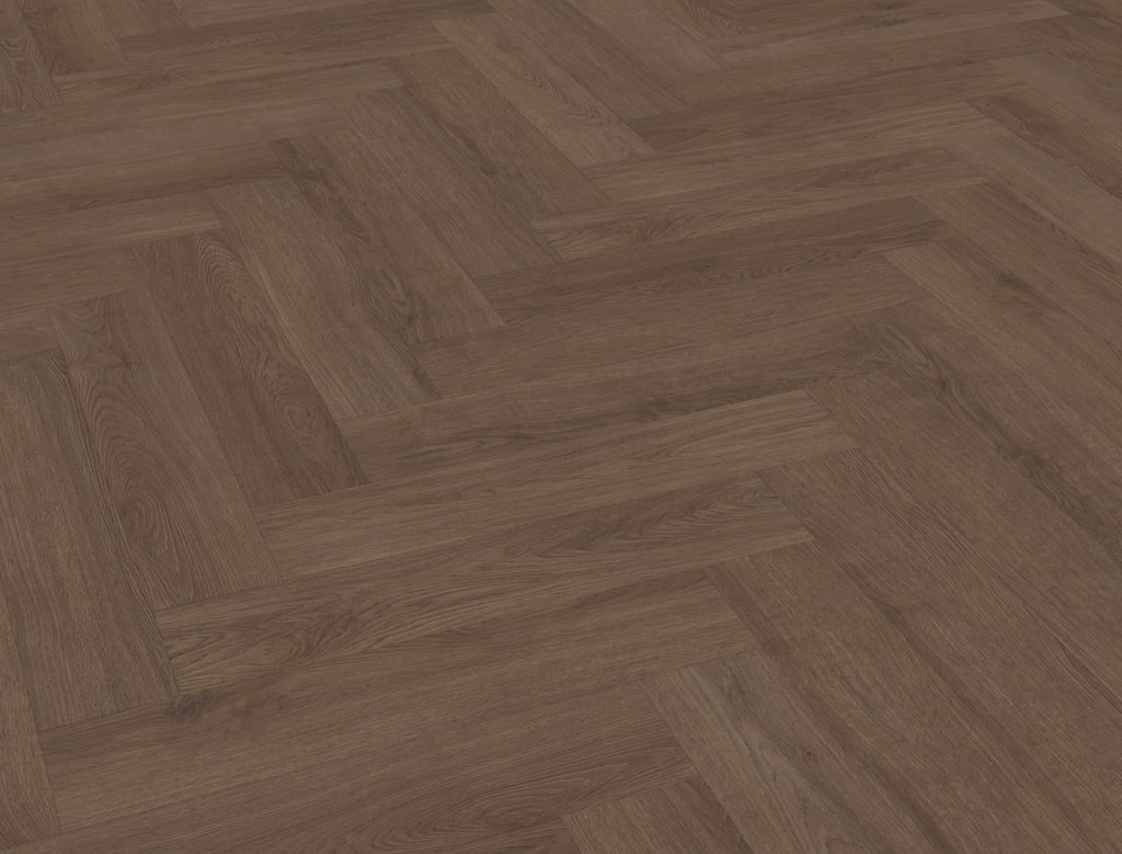 Belakos Monastro Visgraat XL Visgraat Plak PVC Bruin 765x153x2,5mm 90