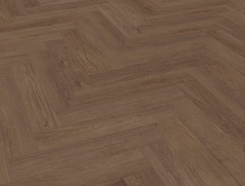 Belakos Monastro Visgraat XL Visgraat Plak PVC Bruin 765x153x2,5mm 91