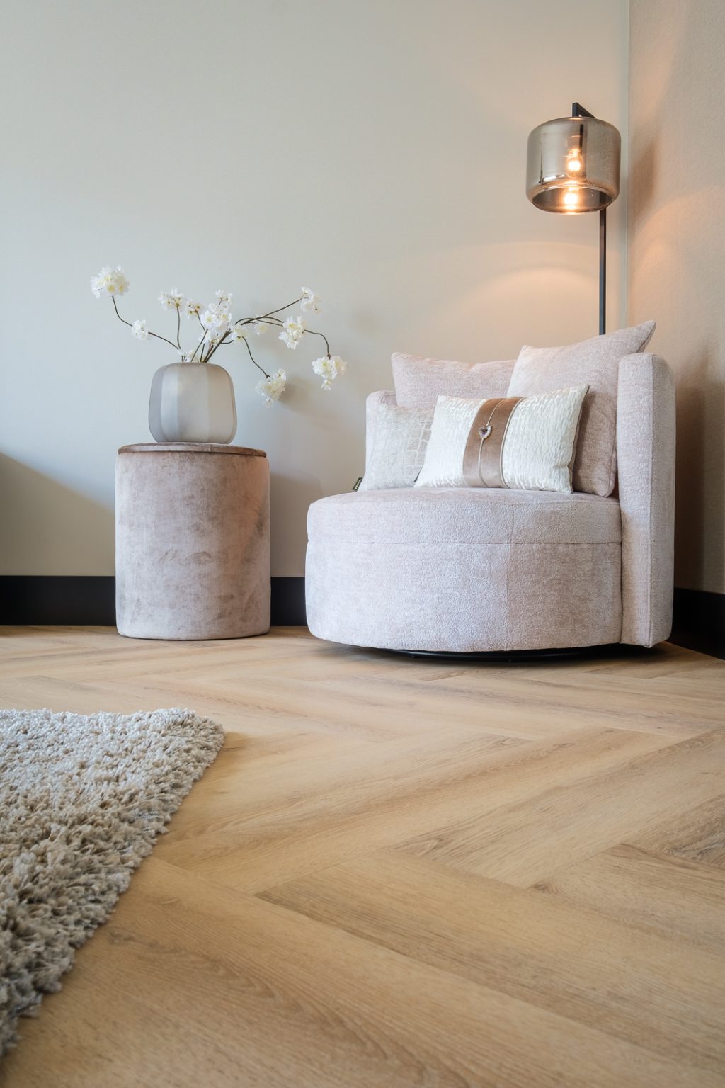 Belakos Palazzo Visgraat XL Rigid Click Visgraat Klik PVC Licht eiken 236x1520x7mm 75RC