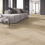 Belakos Palazzo Visgraat XL Visgraat Plak PVC Licht eiken 153x765x2,5mm 72