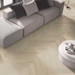 Belakos Palazzo Visgraat XL Visgraat Plak PVC Licht eiken 153x765x2,5mm 73