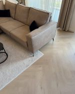 Belakos Palazzo Visgraat XL Visgraat Plak PVC Licht eiken 153x765x2,5mm 74