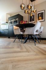 Belakos Palazzo Visgraat XL Visgraat Plak PVC Licht eiken 153x765x2,5mm 75