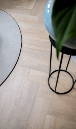 Belakos Palazzo Visgraat XL Visgraat Plak PVC Licht grijs 153x765x2,5mm 71