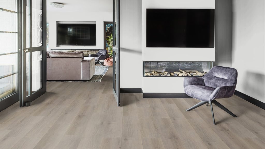 Belakos Rustico Plank Plak PVC Grijs 236x1520x2,5mm 10