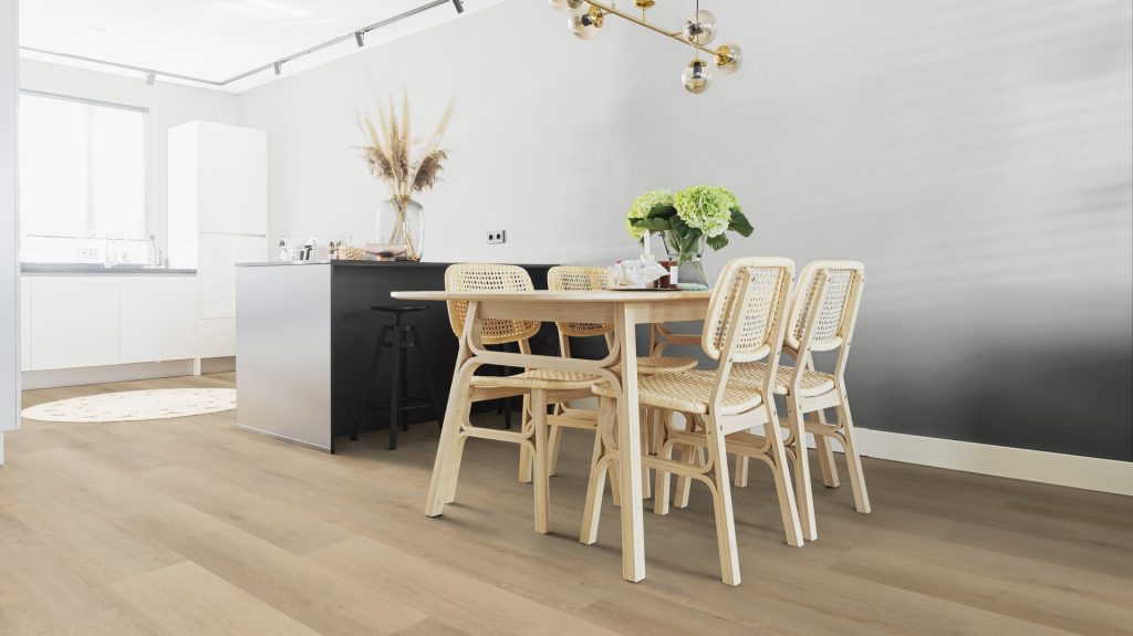 Belakos Rustico Plank Plak PVC Licht eiken 236x1520x2,5mm 20