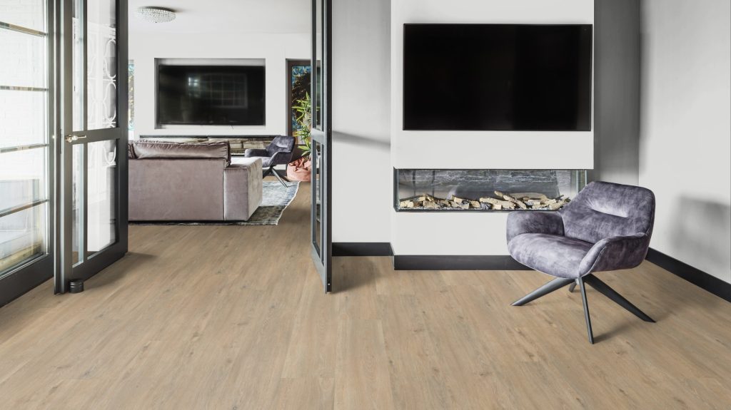 Belakos Rustico Plank Plak PVC Naturel eiken 229x1219x2,5mm 50