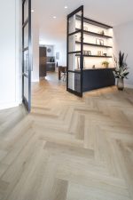 Belakos Rustico Visgraat Plank Plak PVC Licht eiken 119x595x2,5mm 20VIS