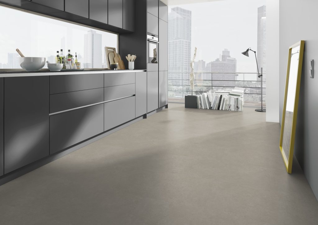 Belakos Touchstone Tegel Plak PVC Antraciet 914x457x2,5mm 106