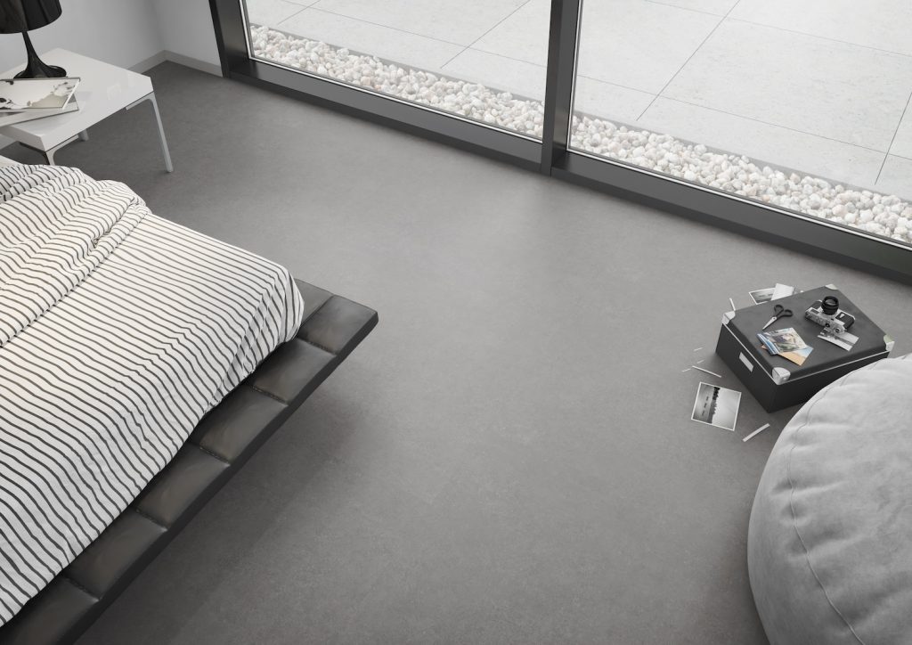 Belakos Touchstone Tegel Plak PVC Antraciet 914x914x2,5mm 150TG