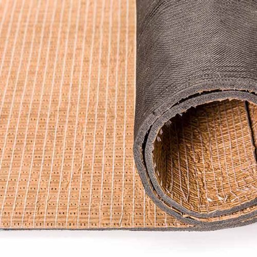 Black Pearl Ondertapijt 5mm 7 33x1 37m 10 04m Vloerverwarminggeschikt