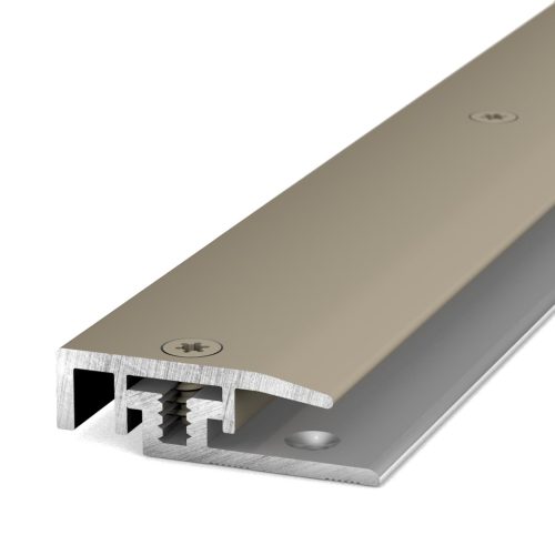 Eindprofiel LPS 23mm Edelstaal-Mat 35-85mm 10x270cm - nr. 328 3282314270