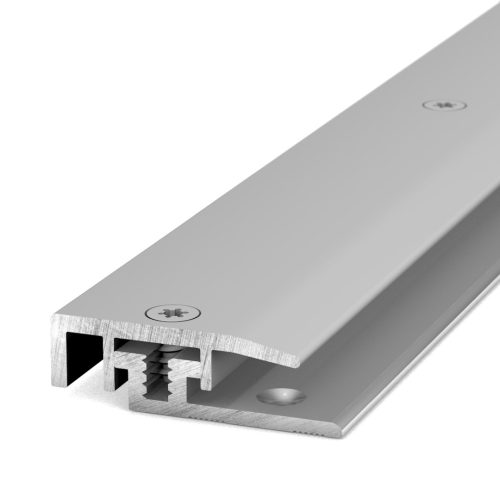 Eindprofiel LPS 23mm Zilver 35-85mm 10x270cm - nr. 328 3282311270