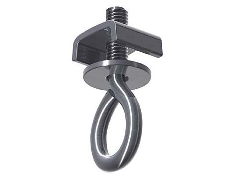 Eindstop 103c Chroom Lang Oog Open 100st