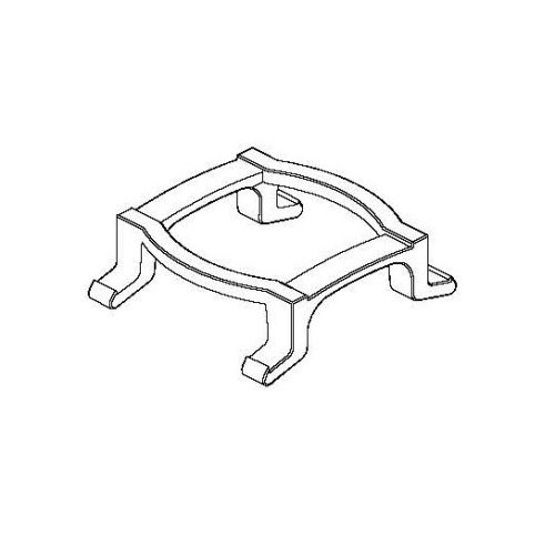 F Profiel Vertragingsclip 250st